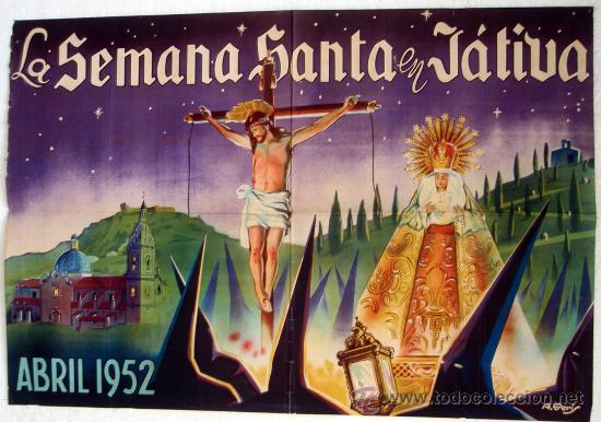 Semana Santa en Xátiva 1952 Xàtiva / Játiva